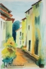 Dorfstraße in Saignon (1), 48 cm x 31 cm